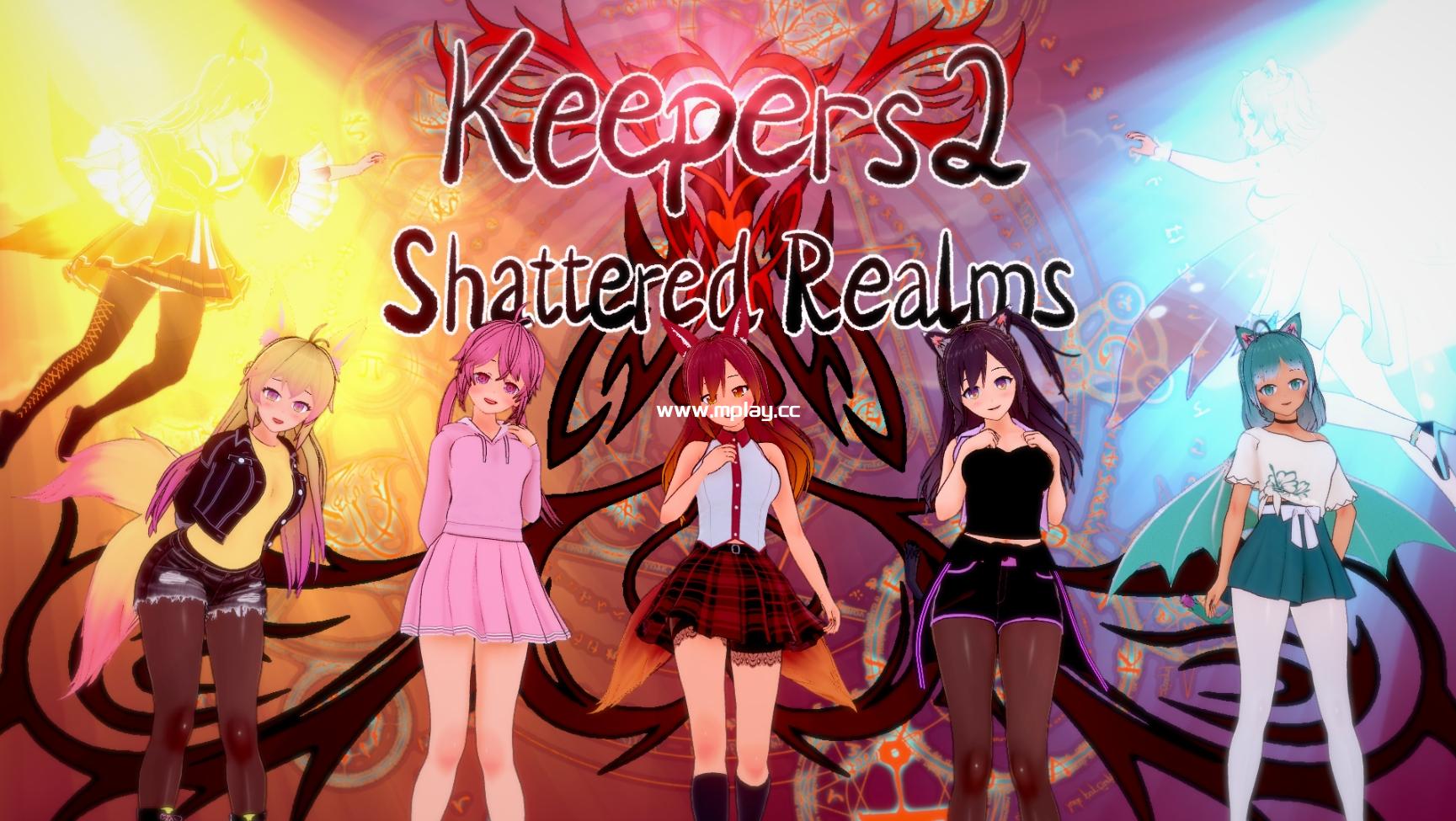 【PC+安卓+IOS/日系SLG】守护者2：破碎的领域 破碎的王国 Keepers 2 Shattered Realms v.0.3 Ch.3【汉化3D/1.6G】-萌玩ACG