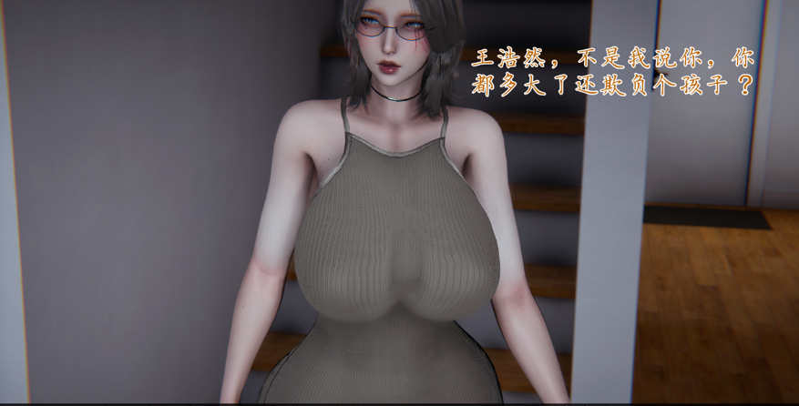 【3D漫画/全彩/无修】邪恶变形系统(重制版)【100M】-萌玩ACG
