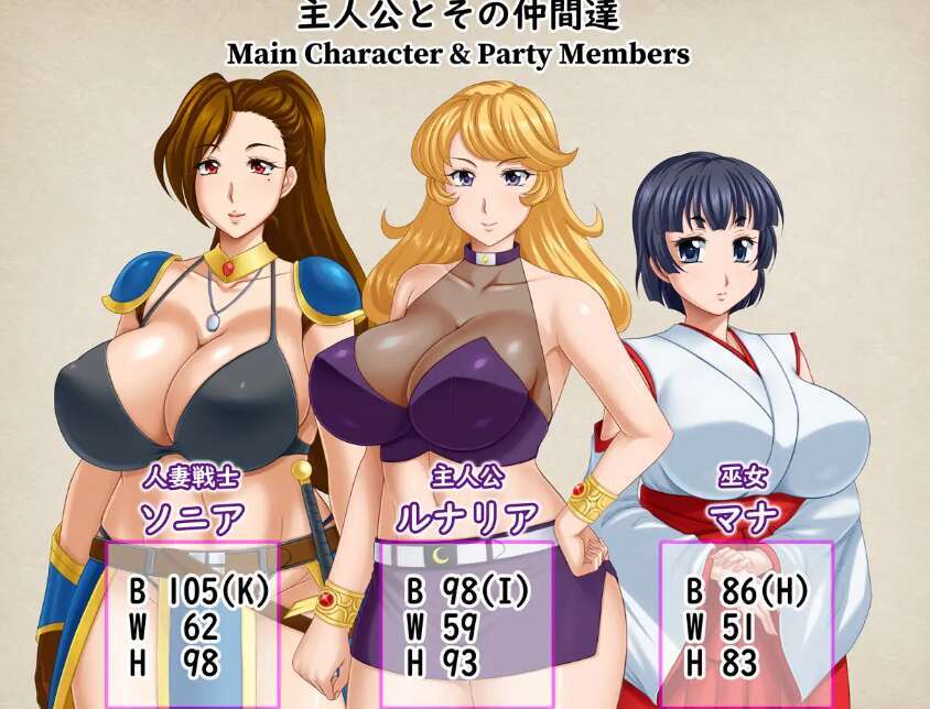 [电脑/RPG/挂载式AI汉化] LunariaFantasia ver2.00 Ver240817 AI汉化版 [1.4G]-萌玩ACG