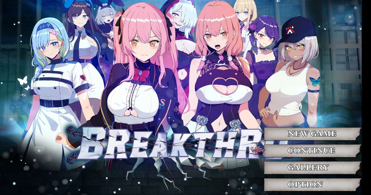 【电脑/RPG/官方中文/步兵】突破 v1.0 ブレイクスルー-碧き七つの肉壺-STEAM官方中文【1.68G】-萌玩ACG