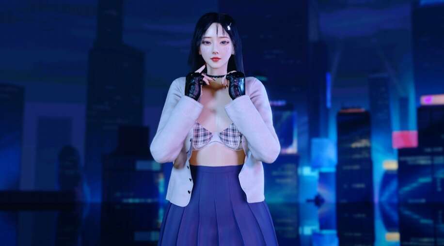 【3D同人视频/全动态/VAM】MMD舞蹈：LOVE DIVE 极品长腿御姐热舞 裸体黑丝粉嫩销魂肉体【1V+830M】-萌玩ACG