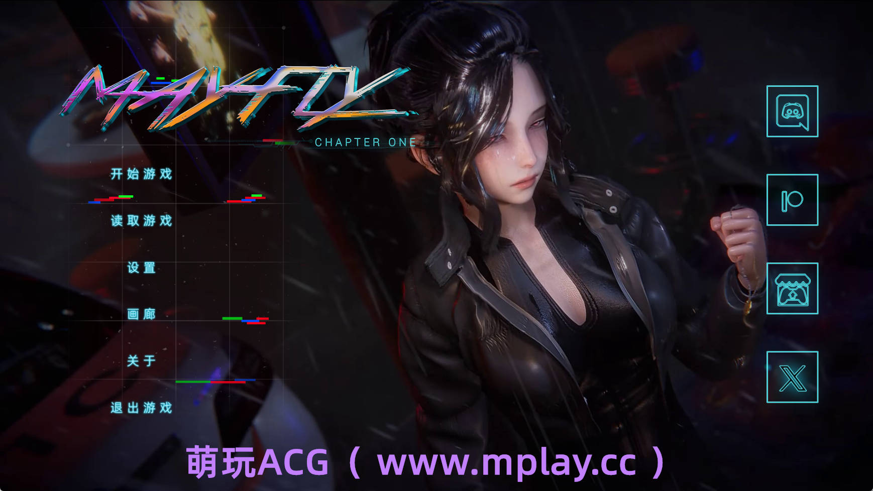 【PC+安卓+IOS/神作SLG】蜉蝣 [重置版] EP2版【3.53G/官中/动态/更新】-萌玩ACG