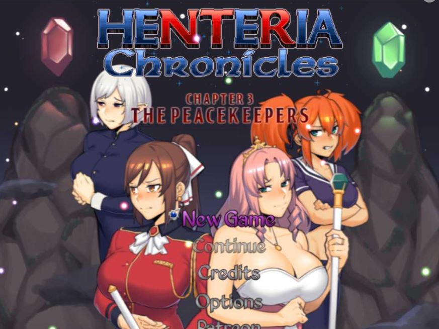 【电脑+安卓+ios/精品RPG/汉化/NTR】亨特里亚编年史3 The Peacekeepers V16 黑卡蒂个人汉化版【1.61G】-萌玩ACG