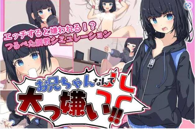 [电脑+安卓/日式rpg/汉化]最讨厌哥哥啦！！(お兄ちゃんなんて大っ嫌い‼ ～引きこもり義妹調教シミュレーション～)[500MB]-萌玩ACG