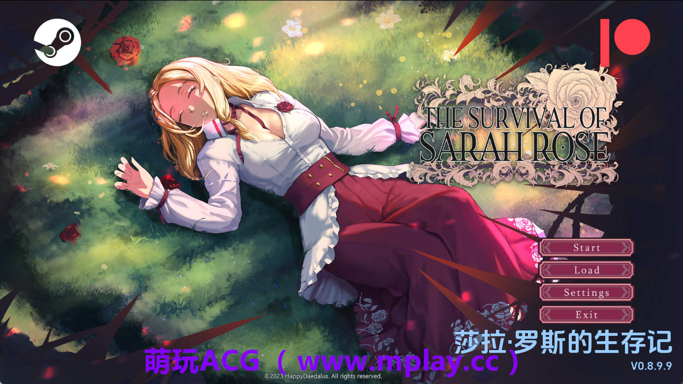 【PC+安卓/日系SLG】莎拉罗斯的生存v0.8.9.9 AI版【2.78G/汉化/动态/更新】-萌玩ACG
