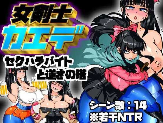 【电脑+安卓/RPG/汉化/新作】女骑剑士枫的性骚扰打工？逆塔大冒险！/女剣士カエデ セクハラバイトと逆さの塔 AI汉化版【400M】-萌玩ACG