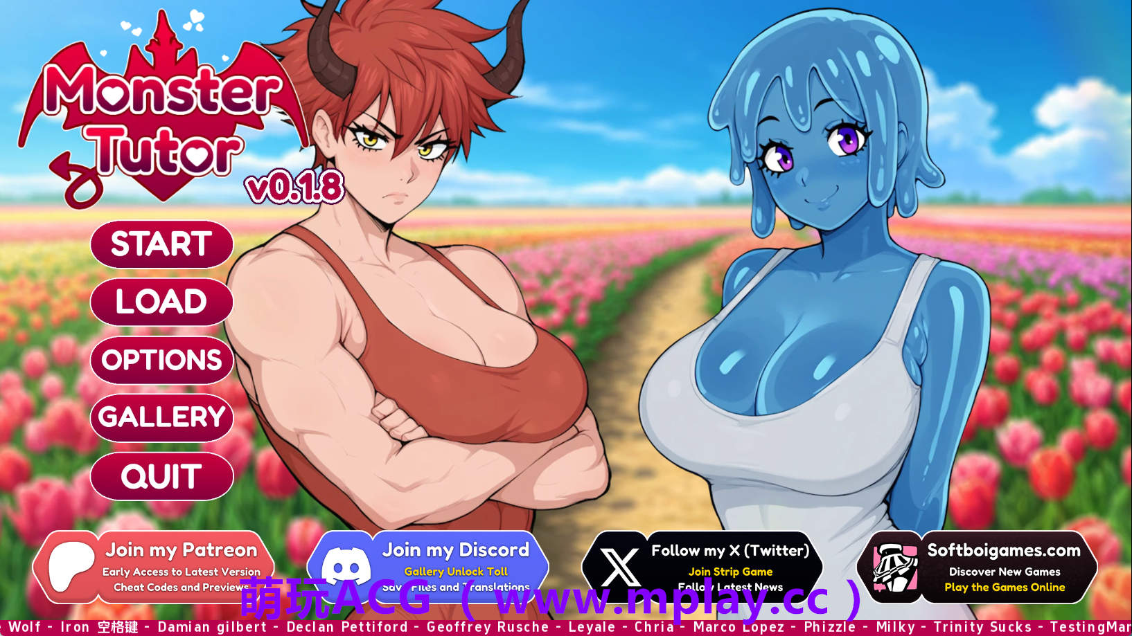 【PC+安卓+IOS/欧美SLG】怪物导师v0.1.8 AI版【971M/汉化/动态/更新】-萌玩ACG