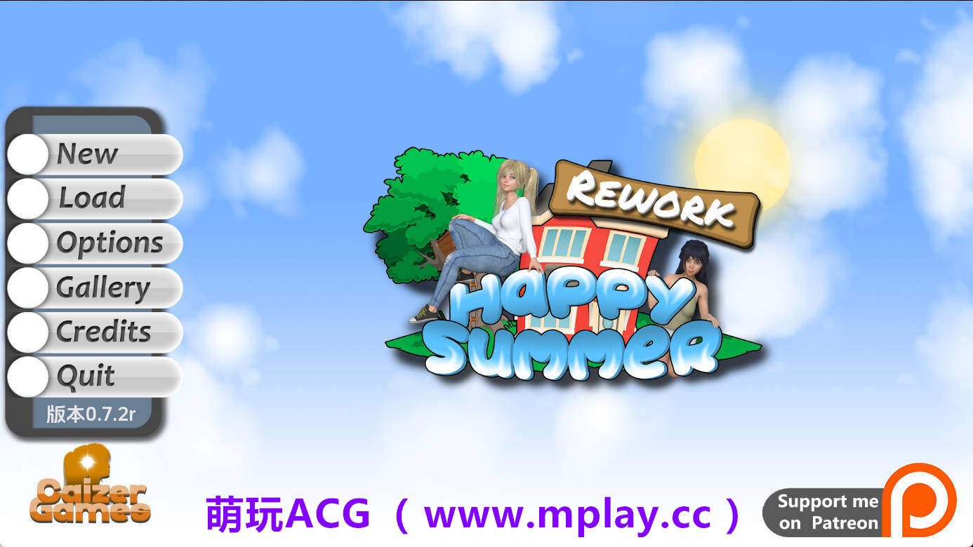 【PC+安卓+IOS/欧美SLG】快乐夏日v0.7.2r AI版【3.08G/汉化/沙盒/更新】-萌玩ACG