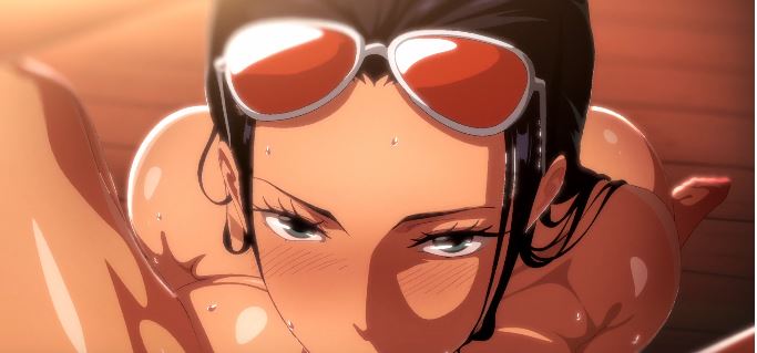[在线/3D视频/顶级社保/无码/CV]theobrobine 9月作：海贼王娜美罗宾 俩大长腿丰乳御姐激情双飞 [870M]-萌玩ACG