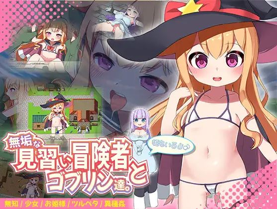 【电脑+安卓+IOS/萝莉RPG/AI汉化】一位天真的冒险者学徒和哥布林。还有一位公主【541M】-萌玩ACG