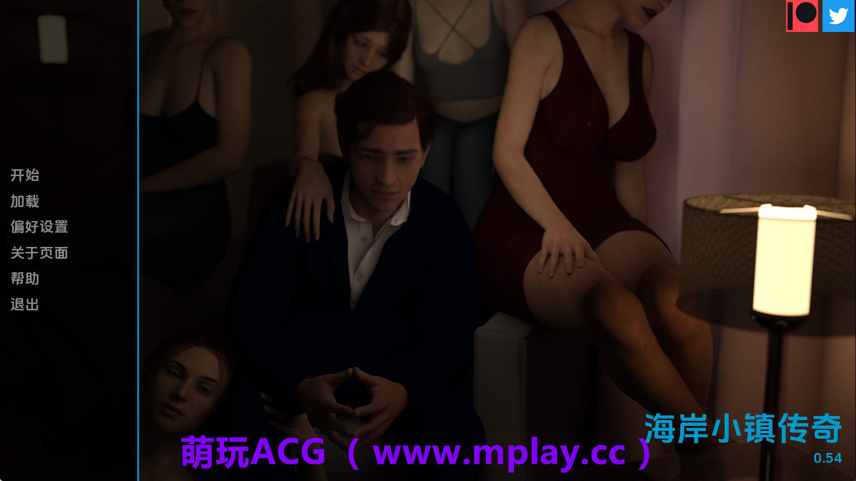 【PC+安卓+IOS/欧美SLG】海岸镇传奇v0.54 AI版【7.82G/汉化/沙盒/更新】-萌玩ACG