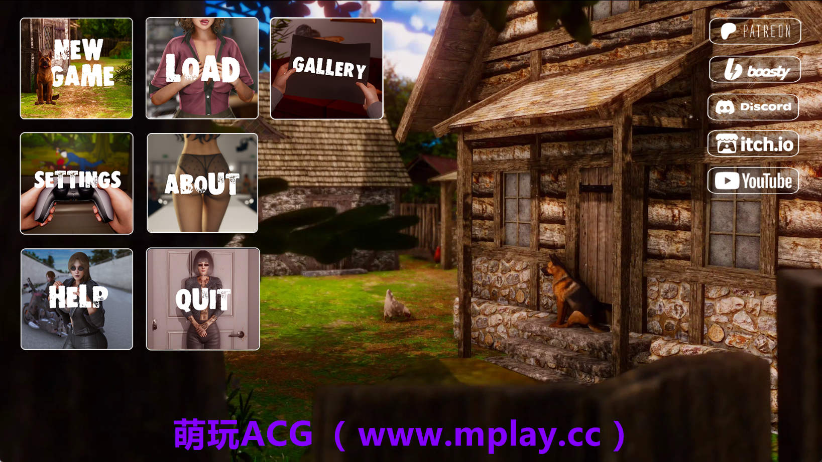 【PC/亚洲SLG】欲望驱使v0.3.0 AI版【3.01G/汉化/动态/更新】-萌玩ACG