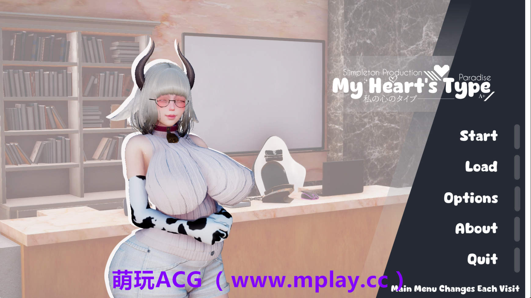 【PC+安卓+IOS/亚洲SLG】我心所向的天堂v0.02 AI版【384M/汉化/动态/更新】-萌玩ACG