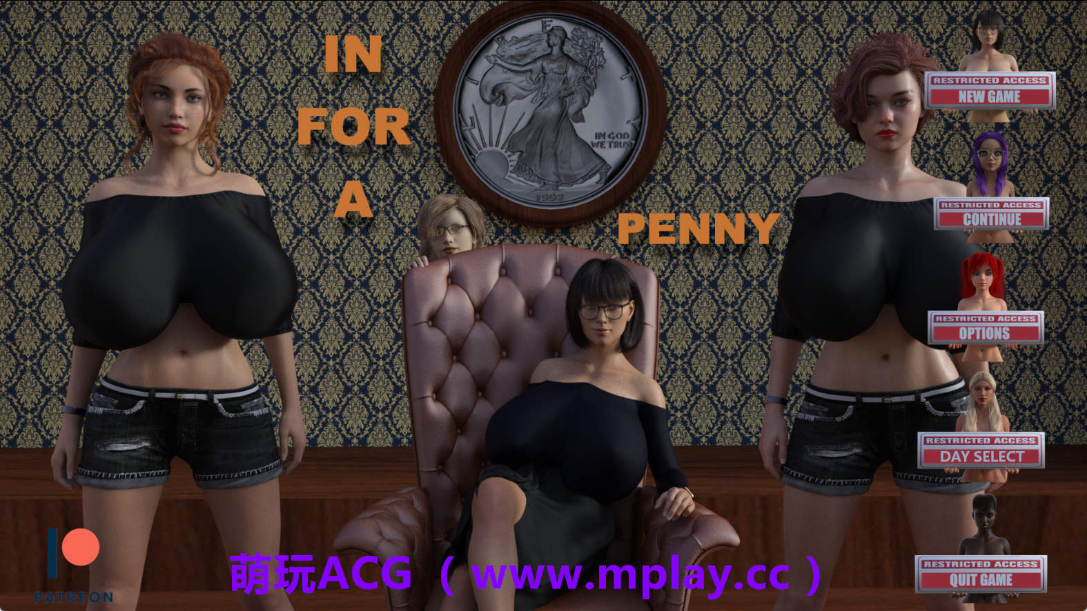 【PC/欧美SLG】一分钱一分货v0.72 AI版【3.74G/汉化/动态/更新】-萌玩ACG