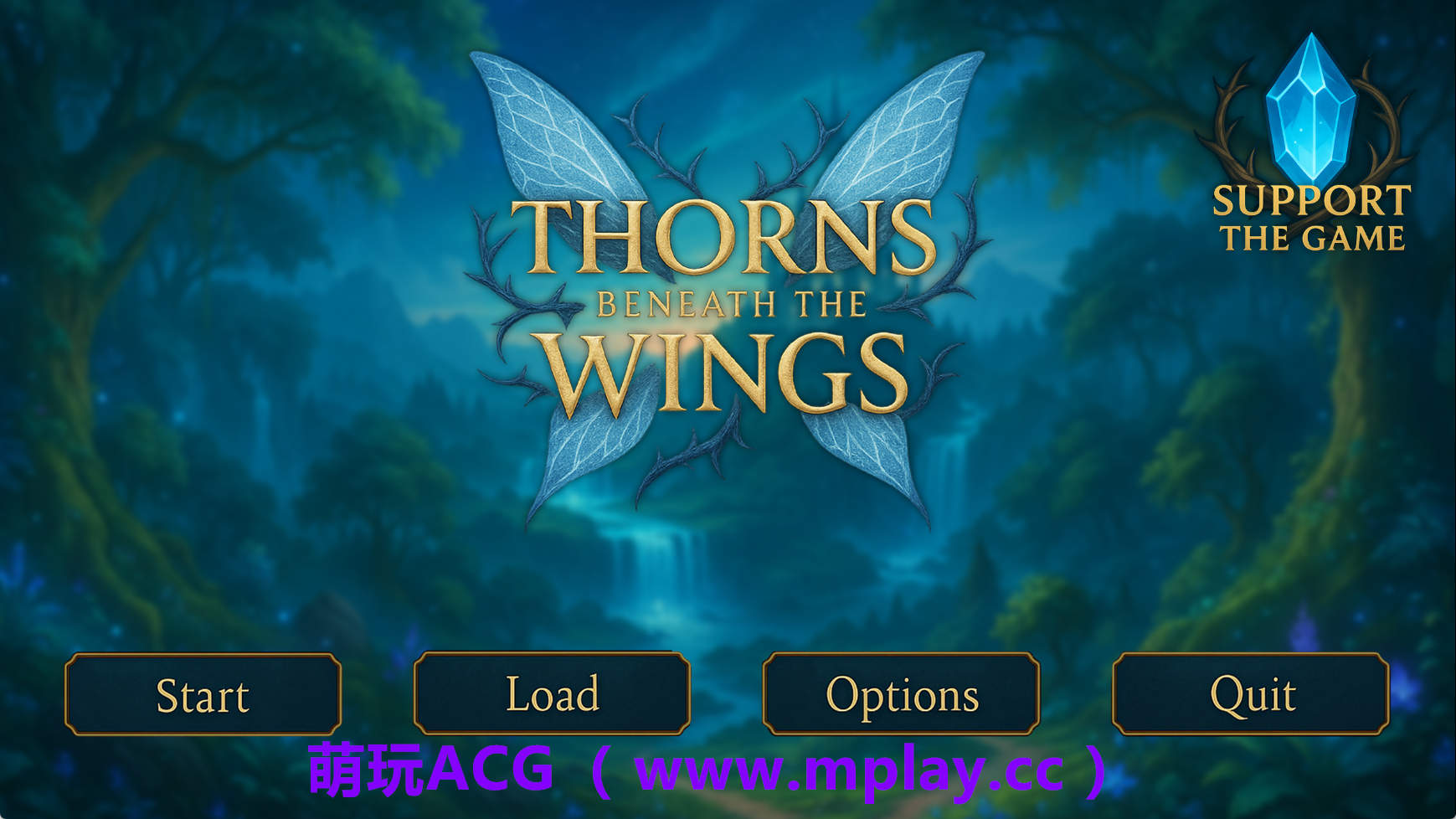 【PC+安卓+IOS/欧美SLG】翅膀下的荆棘v0.8 AI版【3.27G/汉化/动态/更新]-萌玩ACG