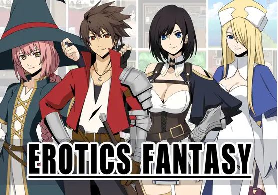 【电脑+安卓/日式RPG/AI汉化】情色幻想EROTICS FANTASY【200M】-萌玩ACG