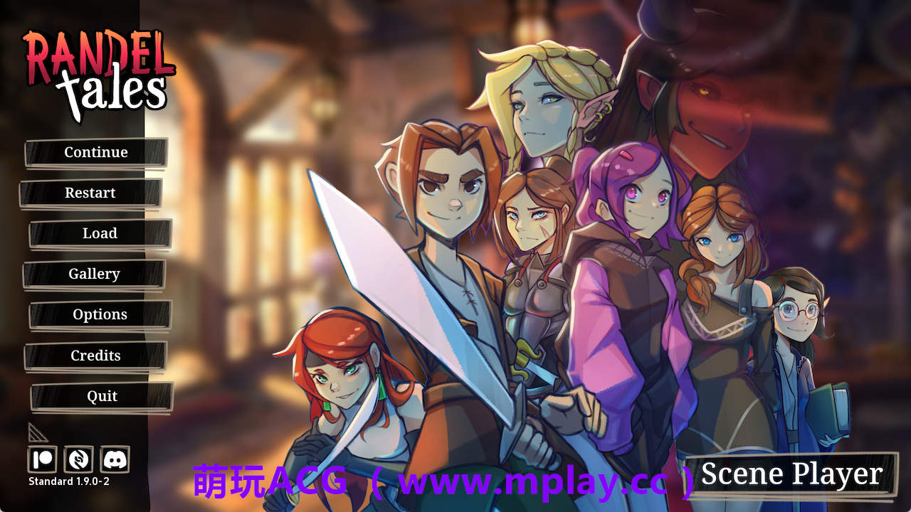 【PC+安卓+IOS/欧美SLG】兰德尔故事v1.9.0-2 AI版【953M/汉化/动态/更新】-萌玩ACG