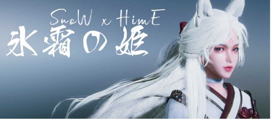 [电脑/大型3D动作/ACT/官中步兵动态/] Snow x Hime 冰霜之姬 V1.6.0 官中步兵版+画廊解锁[11.8G]-萌玩ACG