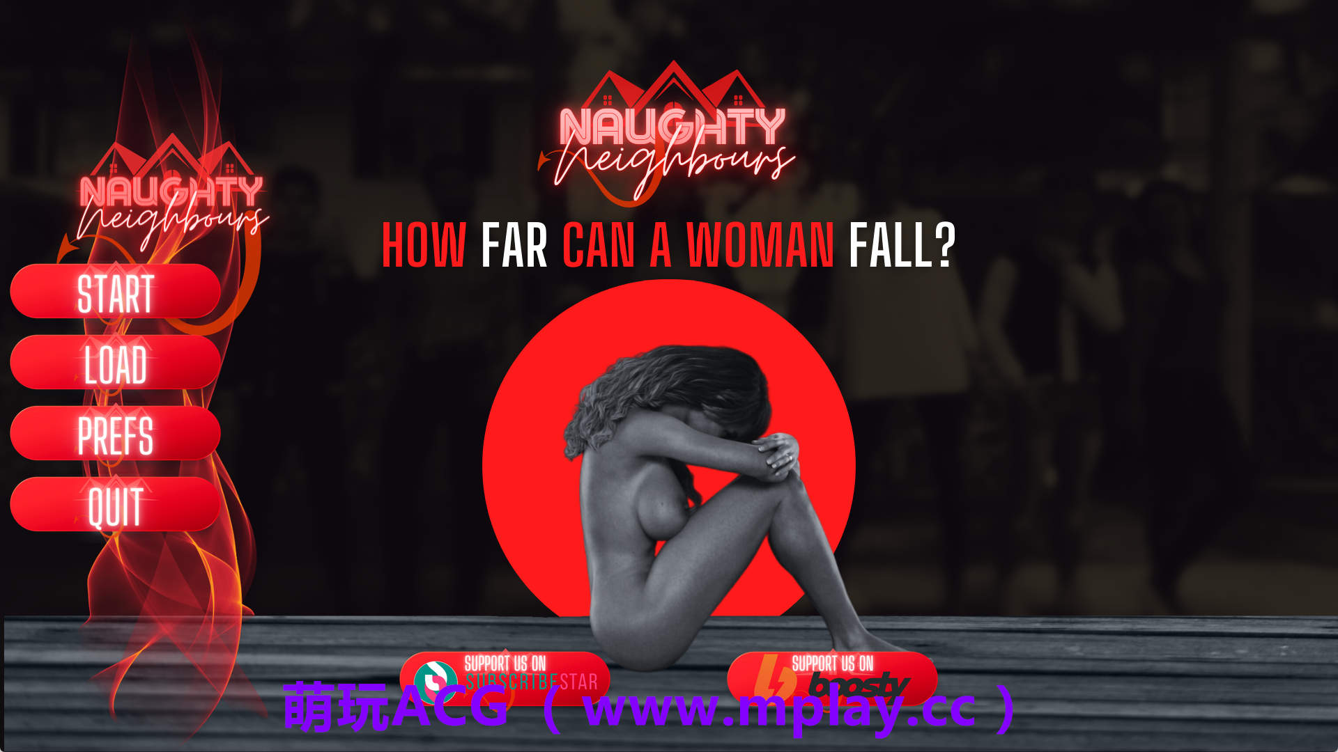 【PC/欧美SLG】顽皮的邻居v1.00 AI版【3.65G/汉化/动态/更新】-萌玩ACG