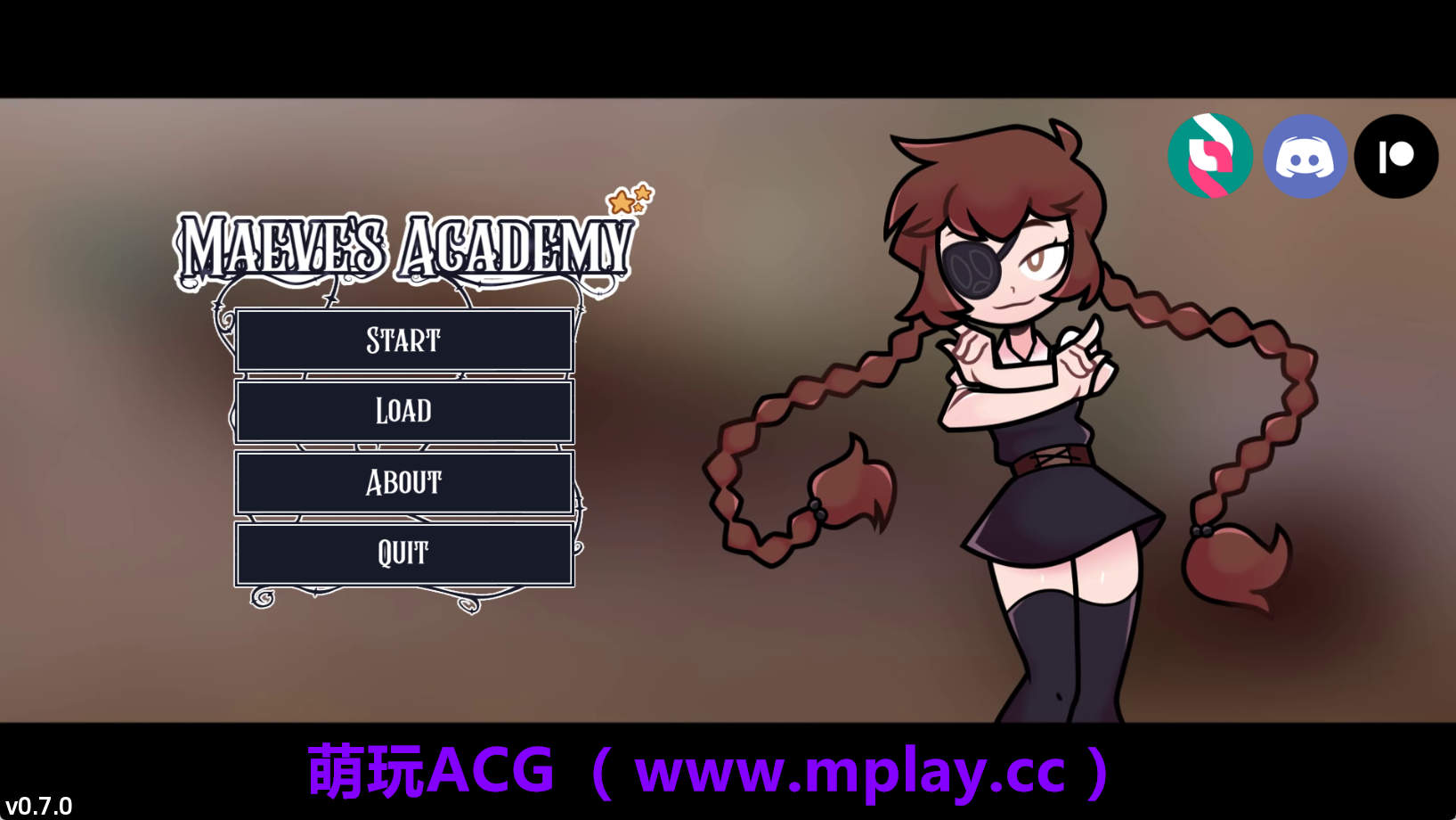 【PC+安卓+IOS/欧美SLG】梅芙学院v0.7.0 AI版【1.18G/汉化/沙盒/更新】-萌玩ACG