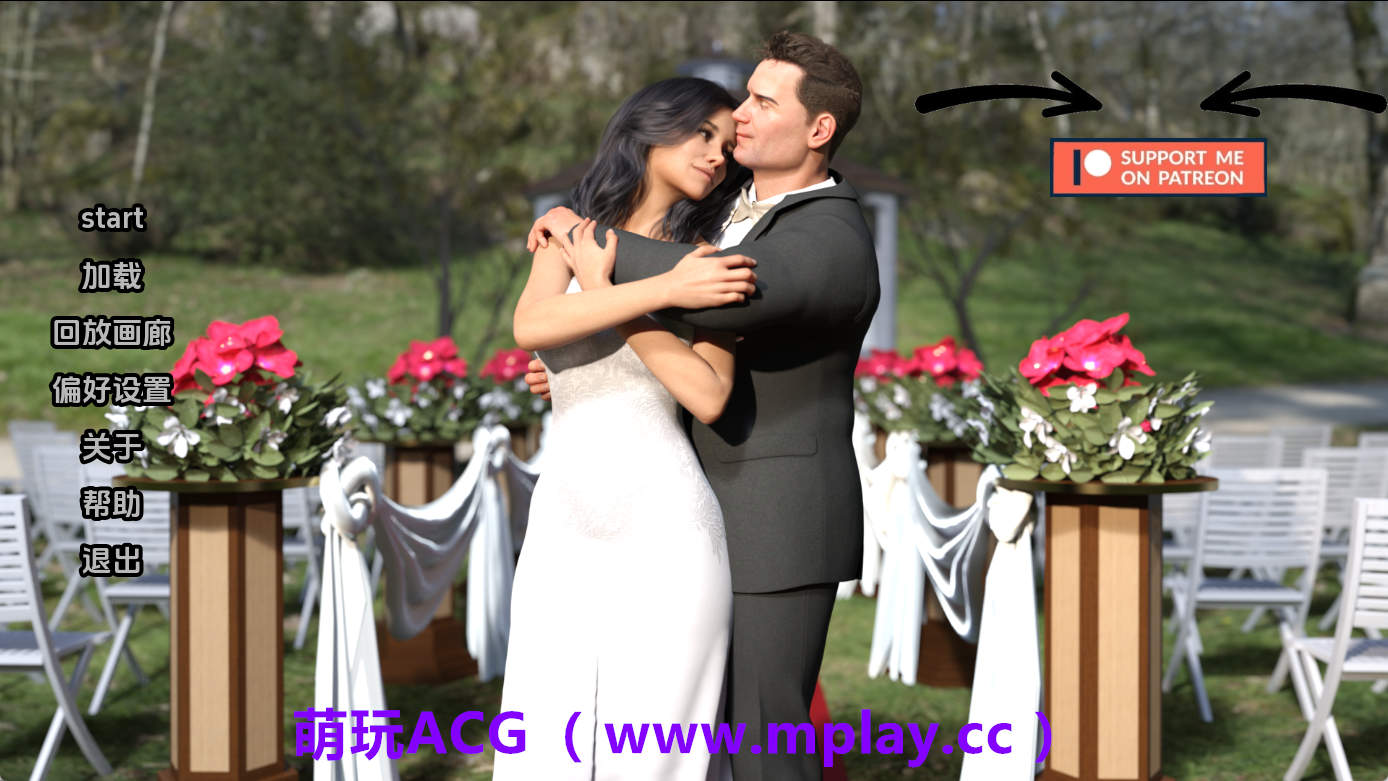 【PC+安卓+IOS/欧美SLG】被崇拜的婚姻Ch.2v0.9 AI版【1.84G/汉化/动态/更新】-萌玩ACG