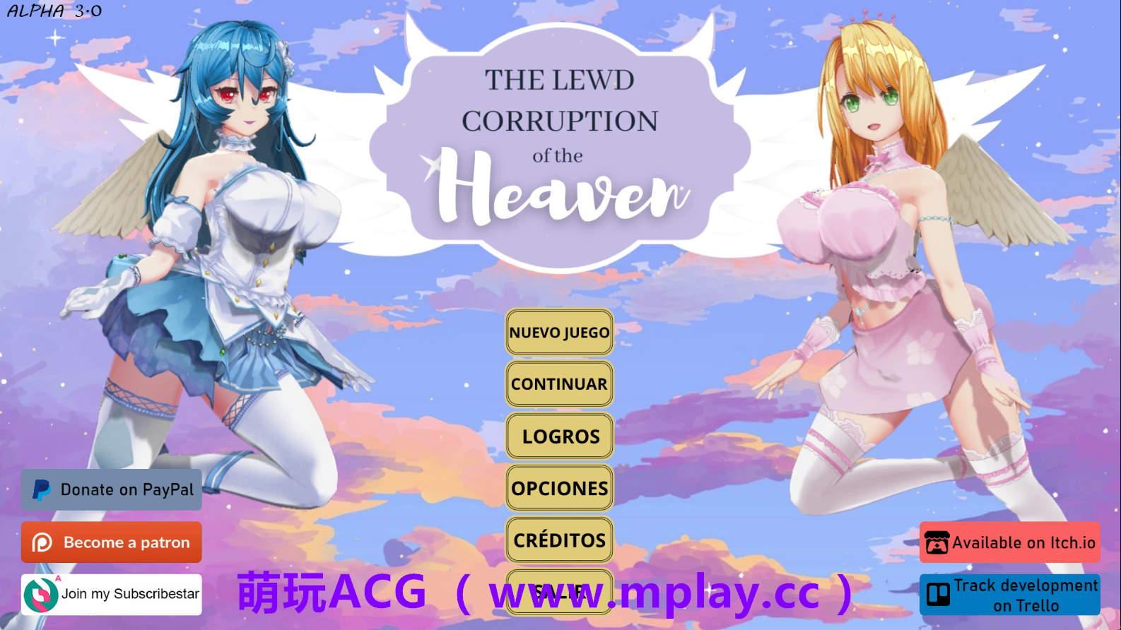 【PC+安卓+IOS/日系SLG】天堂的淫秽腐败v3.0 AI版【5.41G/汉化/沙盒/更新】-萌玩ACG
