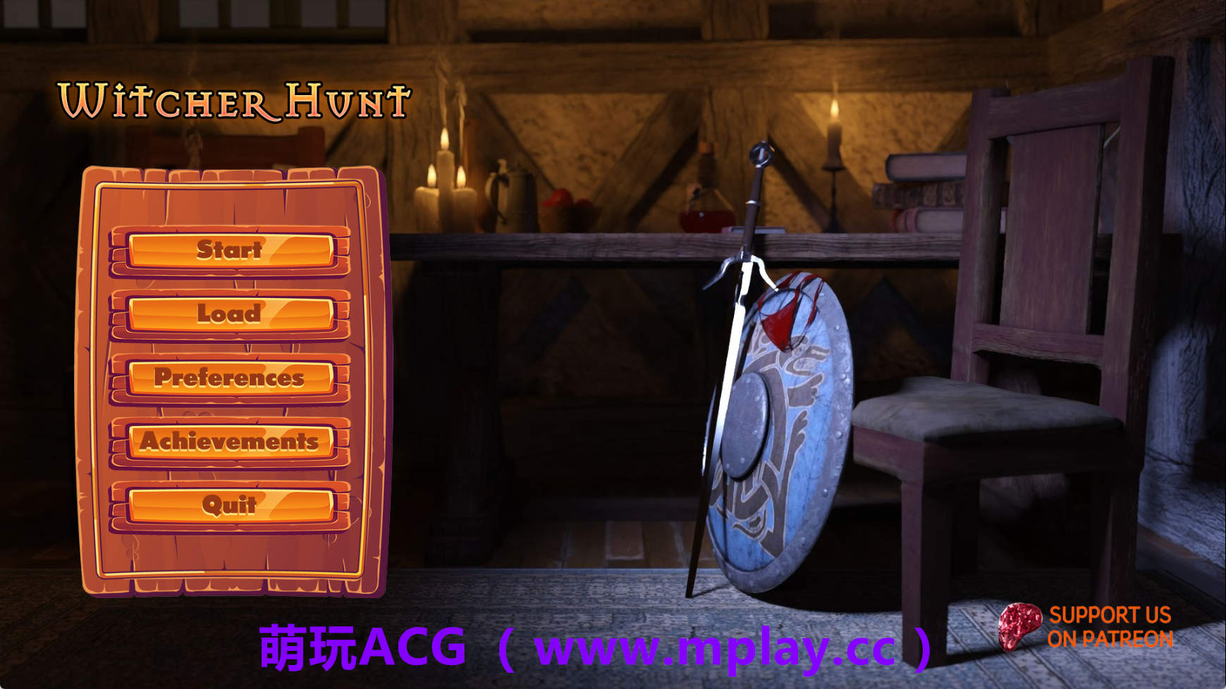 【PC/欧美SLG】猎魔人狩猎v1.0完结 AI版【3.12G/更新/汉化/完结】-萌玩ACG