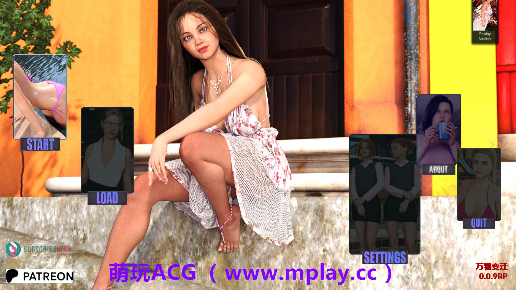 【PC+安卓+IOS/欧美SLG】万物皆变v0.0.9RP AI版【3.21G/汉化/动态/更新】-萌玩ACG