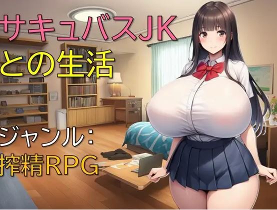 【电脑+安卓/日式RPG/ai汉化】与魅魔JK的生活【167M】-萌玩ACG
