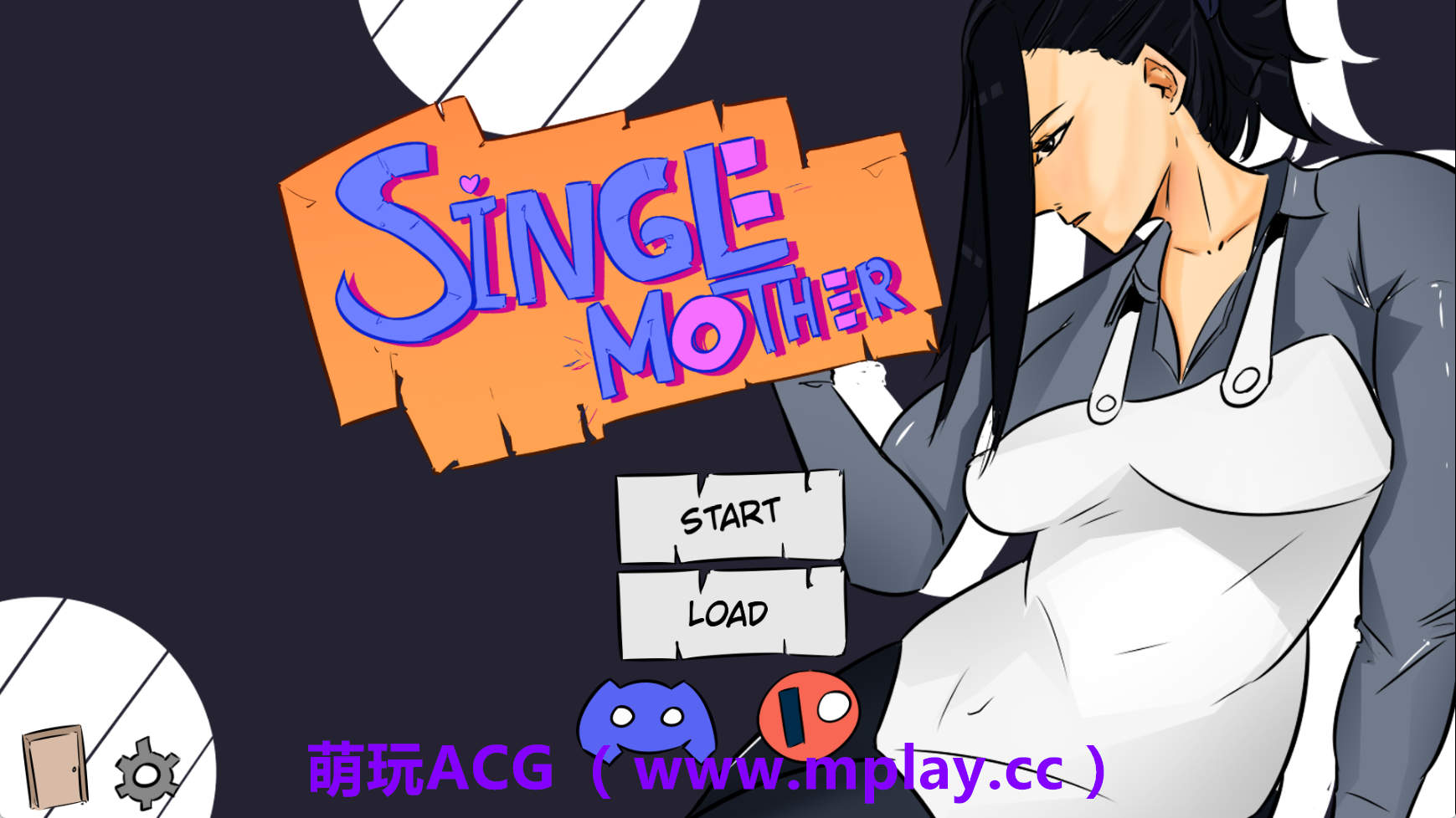 【PC+安卓+IOS/欧美SLG】单亲妈妈v0.16 AI版【1.25G/汉化/沙盒/更新】-萌玩ACG