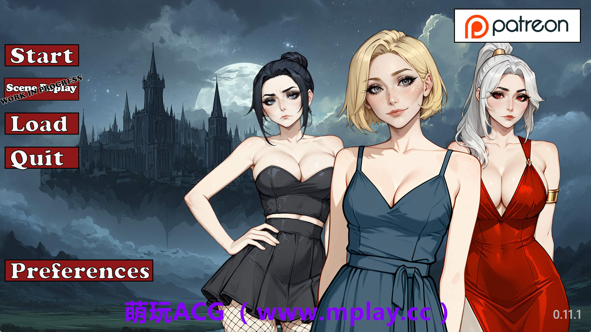 【PC+安卓+IOS/欧美SLG】神秘学院v0.11.1 AI版【2.96G/汉化/动态/更新】-萌玩ACG