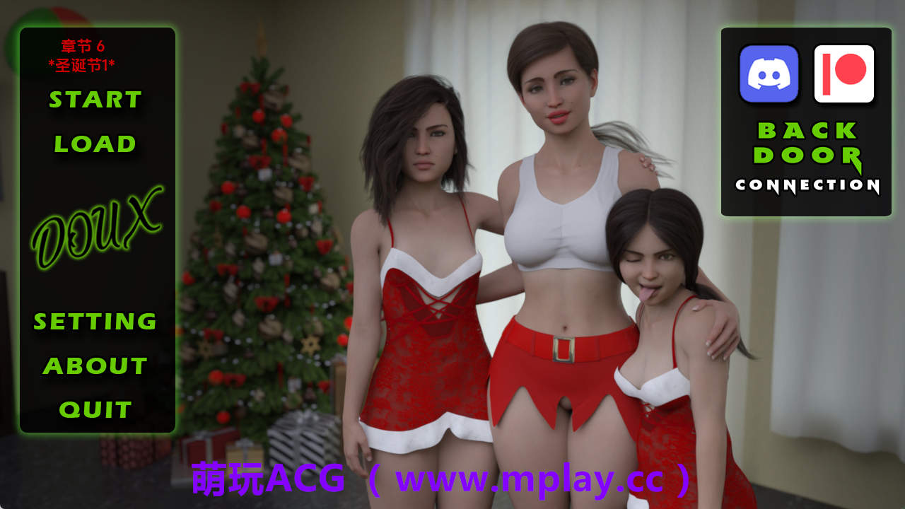 【PC+安卓+IOS/欧美SLG】后门连接：圣诞特辑 AI版【1.36G/汉化/动态/更新】-萌玩ACG