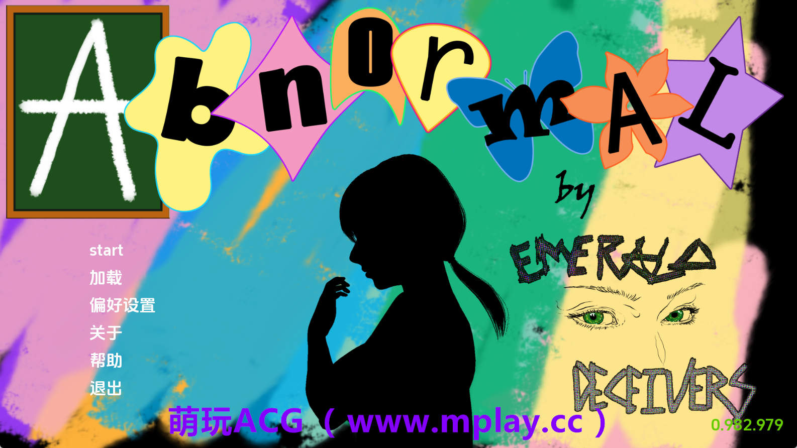 【PC/亚洲SLG】异常v0.982.979 AI版【4.68G/汉化/动态/更新】-萌玩ACG