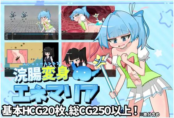 【电脑+安卓+IOS/重口味/日式RPG/AI汉化】灌肠转化 Enemaria【1.12G】-萌玩ACG