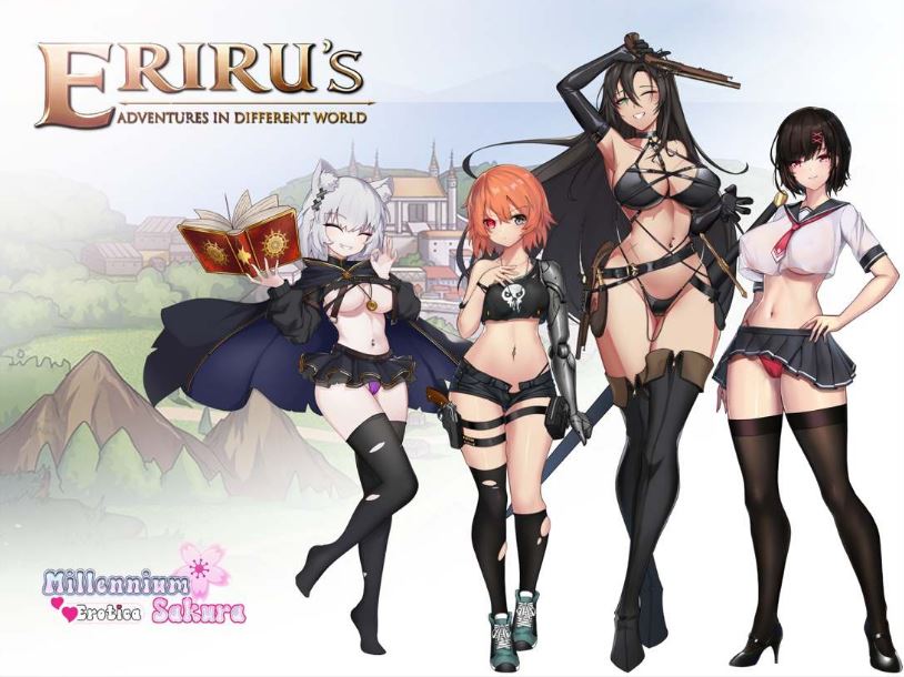 【电脑+安卓+IOS/RPG/官中/步兵】艾莉露在异世界的冒险之不死之冠/エリルの異世界冒険 ～不死の王冠～ 第二版【1.3G】-萌玩ACG