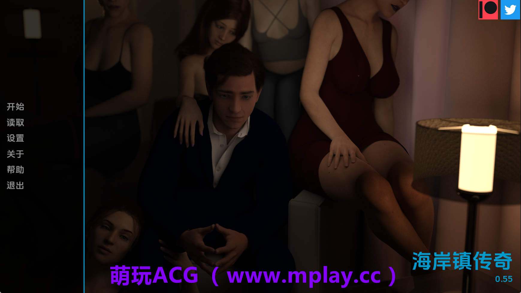 【PC+安卓+IOS/欧美SLG】海岸镇传奇v0.55赞助 AI版【8.15G/汉化/动态/更新】-萌玩ACG