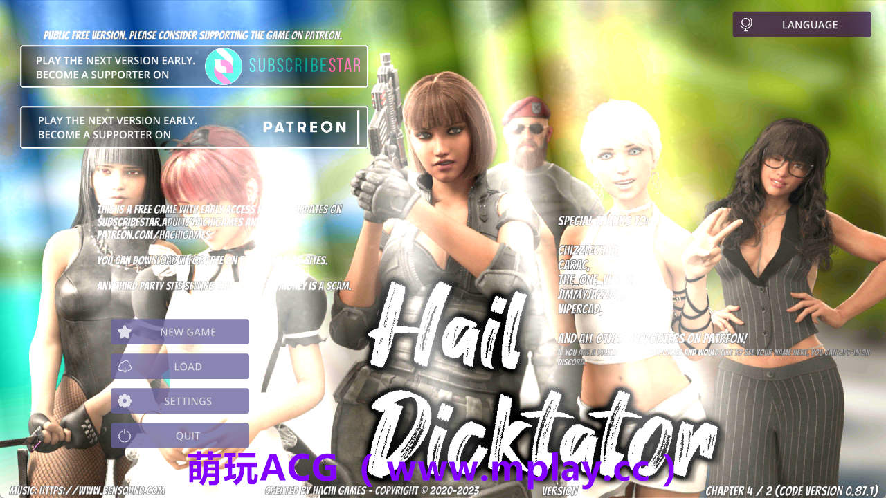 【欧美SLG/汉化/沙盒】冰雹独裁者v0.87.1 官中版【PC+安卓/6.16G/更新】-萌玩ACG