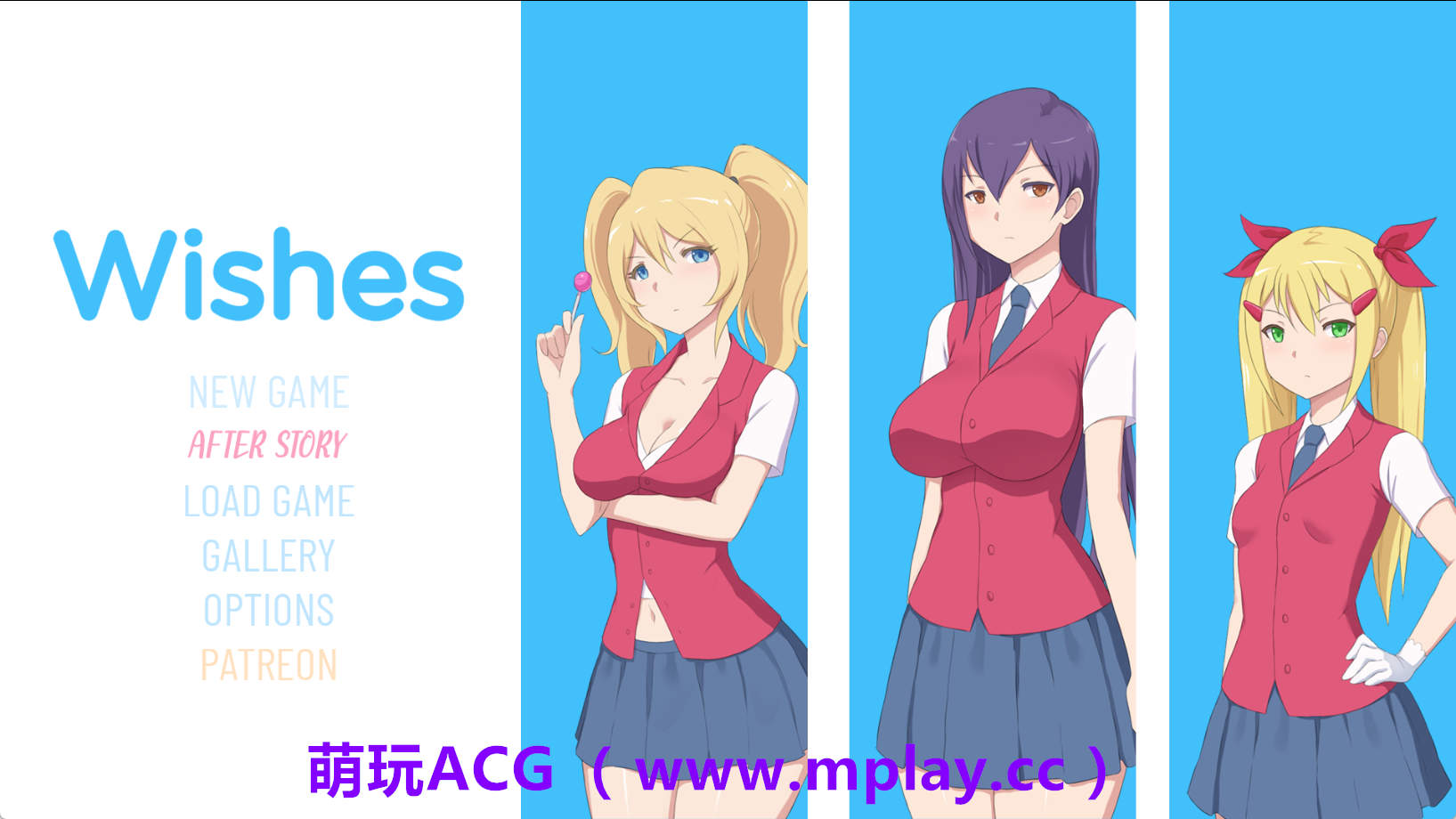 【PC+安卓+IOS/日系SLG】愿望v0.99.0 AI版【1.14G/汉化/动态/更新】-萌玩ACG