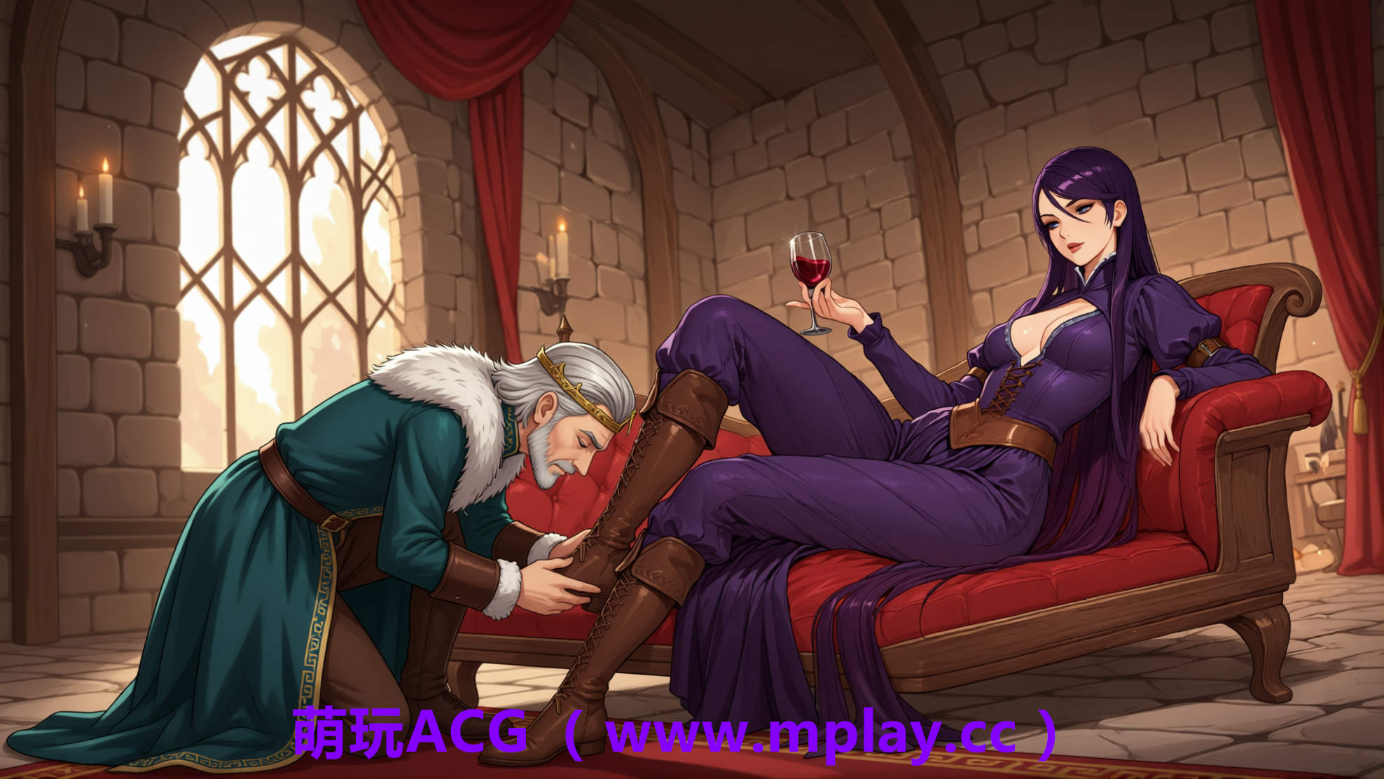 来源于玩萌ACG(www.mplay.cc)-玩转萌系-最新最热的黄油,ACG资源-汉化-破解!!!