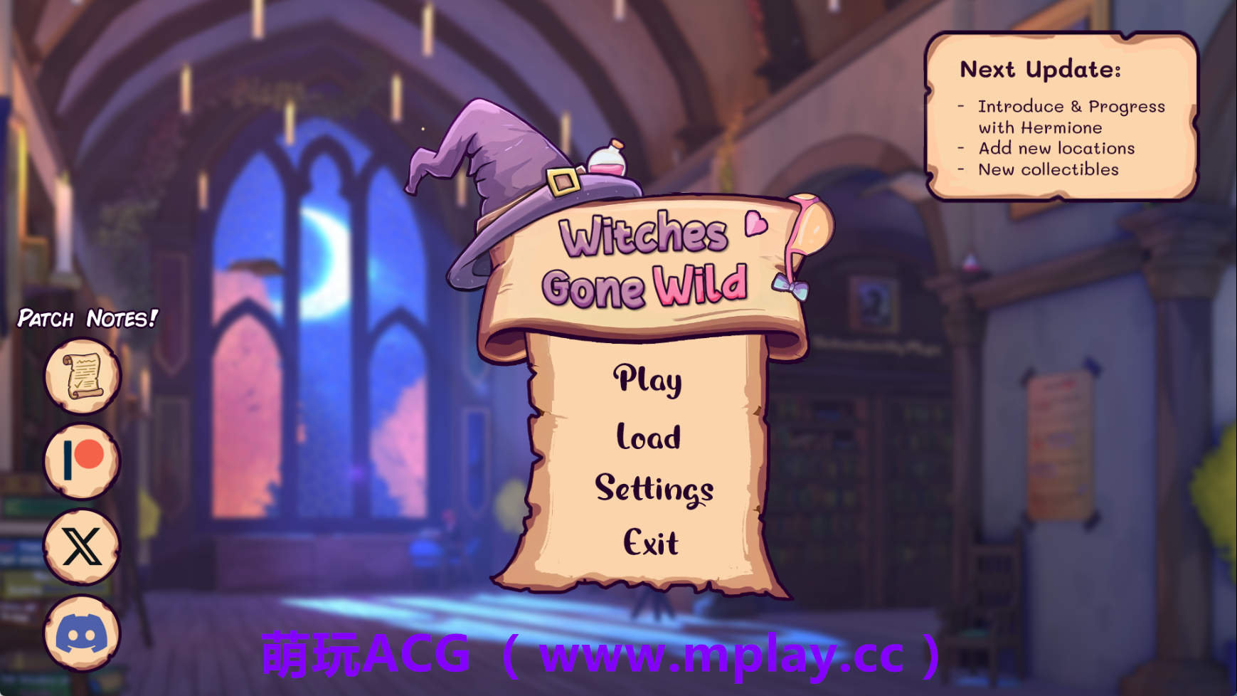 【PC+安卓+IOS/欧美SLG】女巫狂野v0.1.5 AI版【1.33G/汉化/沙盒/更新】-萌玩ACG