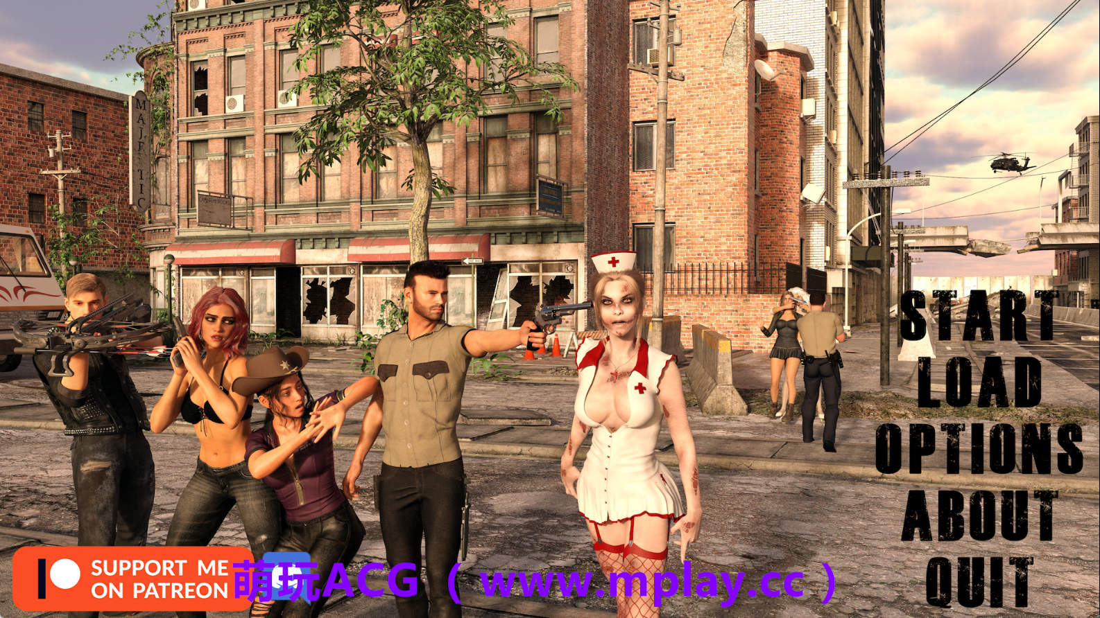 【PC+安卓+IOS/欧美SLG】手淫患者V0.053 AI版【4.70G/汉化/动态/更新】-萌玩ACG