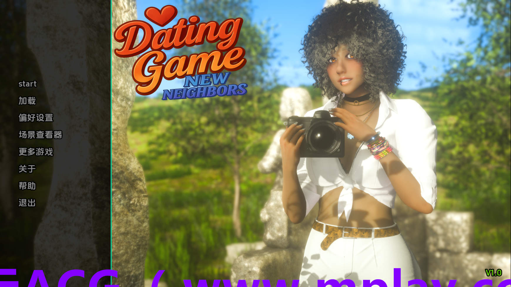 【PC+安卓+IOS/欧美SLG】约会游戏：新邻居v1.0 AI版【1.99G/汉化/动态/更新】-萌玩ACG