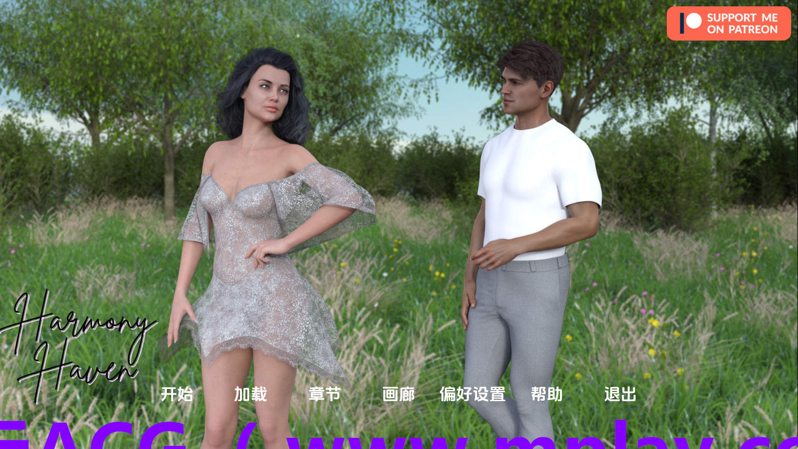 【PC+安卓+IOS/欧美SLG】和谐港Ch.3v0.8 AI版【2.95G/汉化/动态/更新】-萌玩ACG