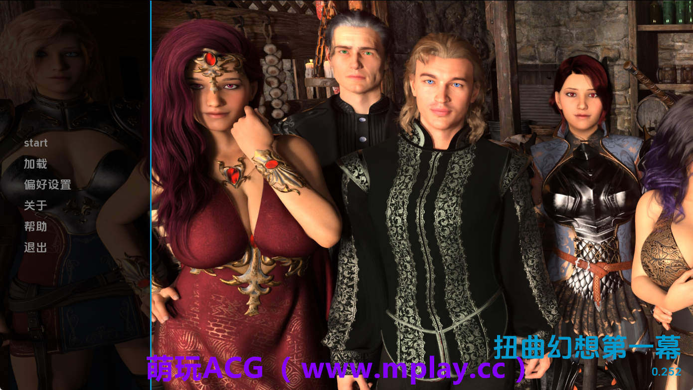 【PC+安卓+IOS/欧美SLG】扭曲的幻想v0.252 AI版【1.28G/汉化/动态/更新】-萌玩ACG