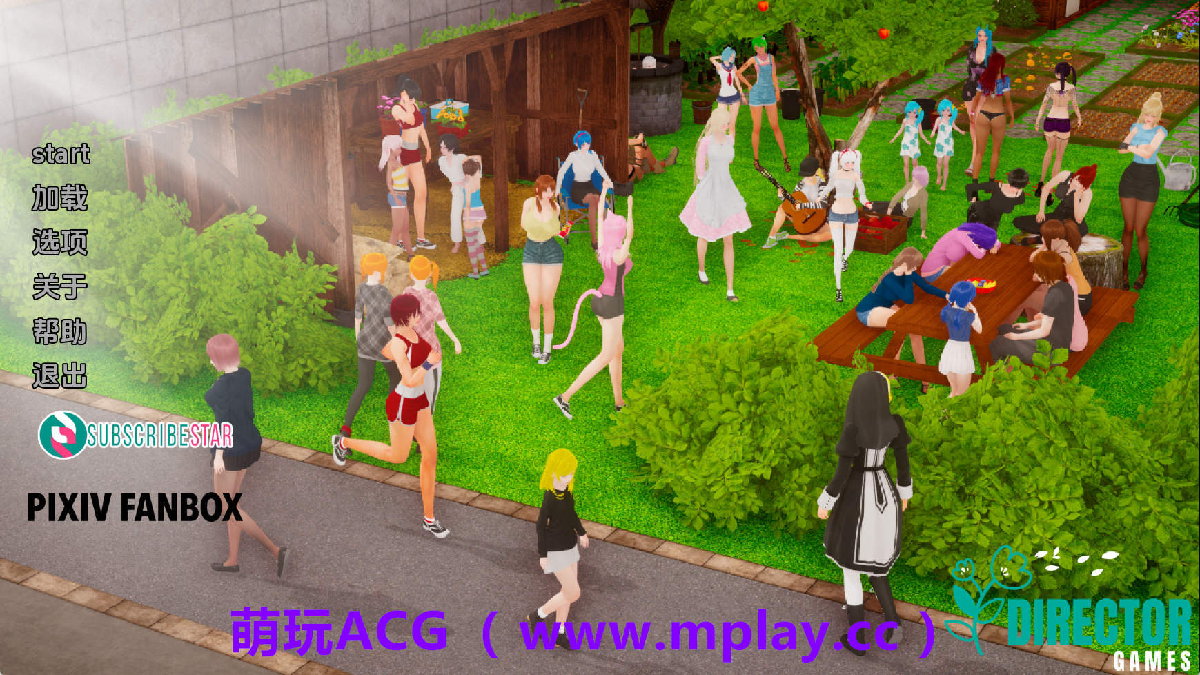 【PC+安卓+IOS/炼铜SLG】小绿山v0.13赞助 AI版【11.8G/汉化/动态/更新】-萌玩ACG