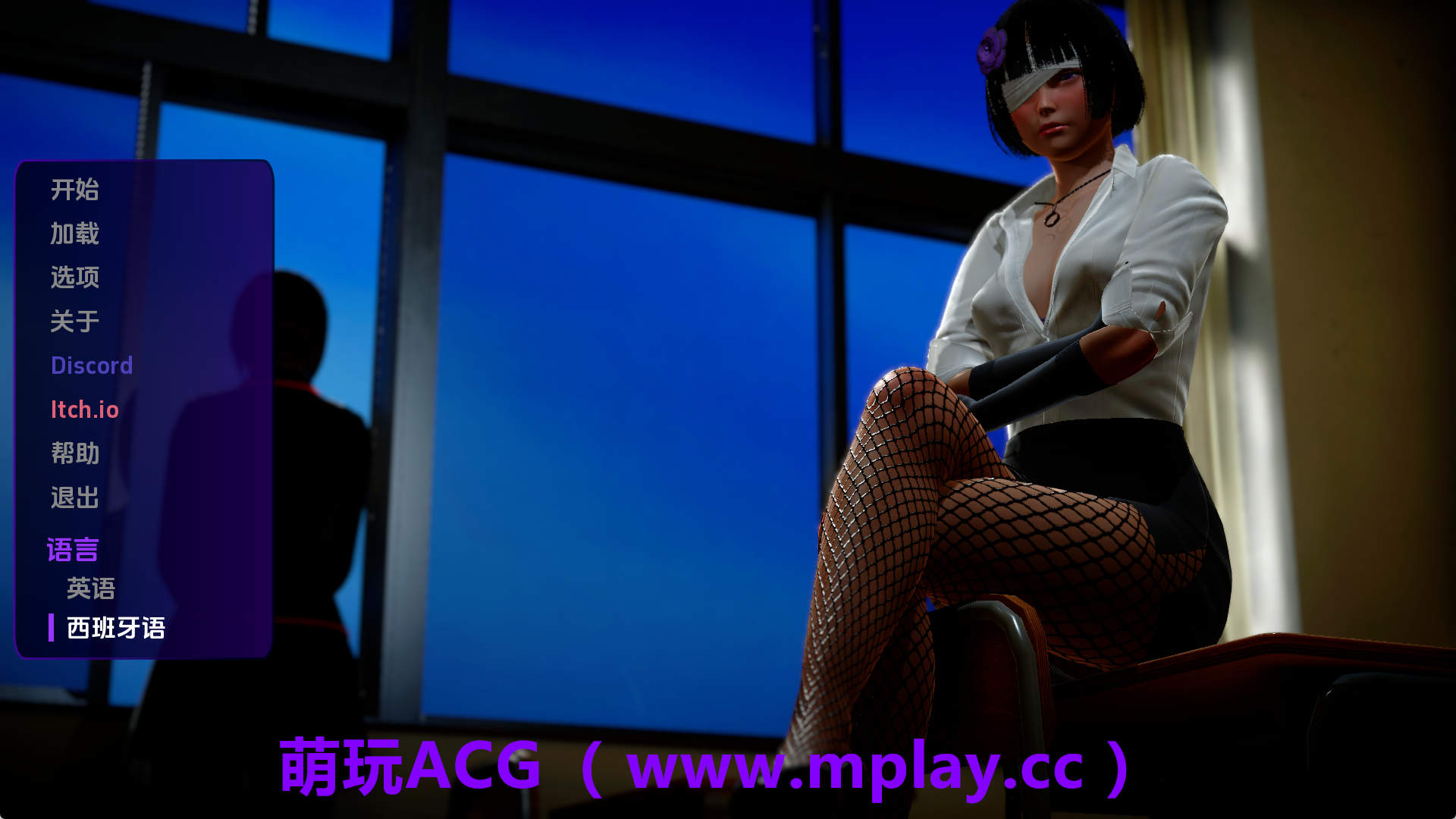 【PC/欧美SLG】紫罗兰已死v1.0 AI版【568MG/汉化/动态/更新】-萌玩ACG