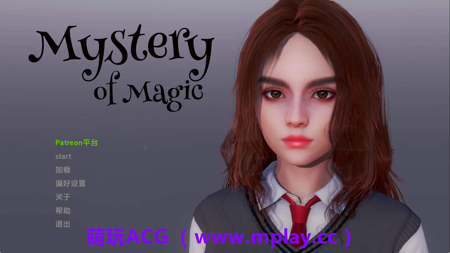 【PC+安卓+IOS/欧美SLG】魔法之谜v0.2.3p AI版【3.87G/汉化/动态/更新】-萌玩ACG