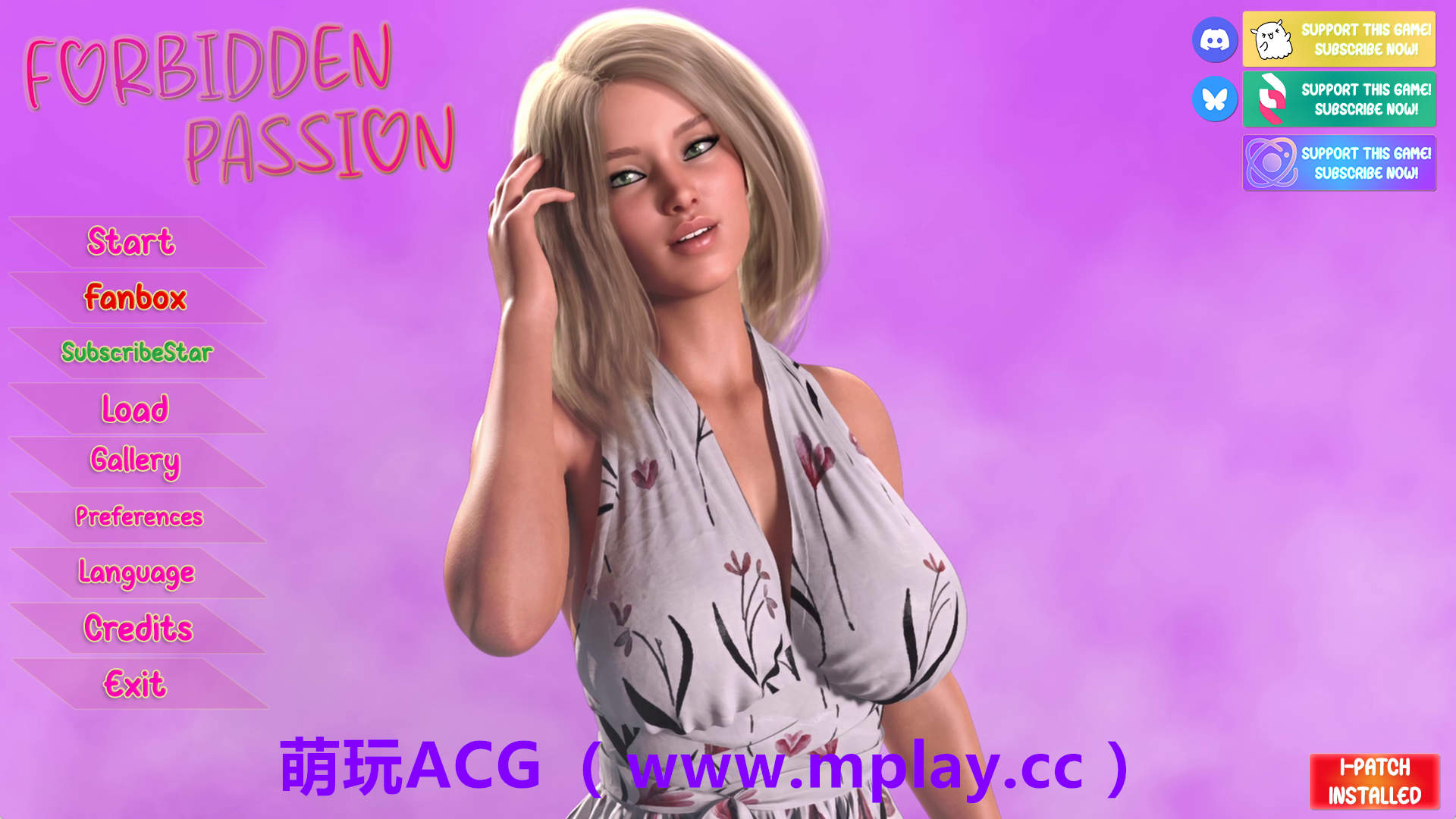 【PC+安卓+IOS/精品SLG】禁忌激情v0.14.0 AI版【4.24G/汉化/动态/更新】-萌玩ACG