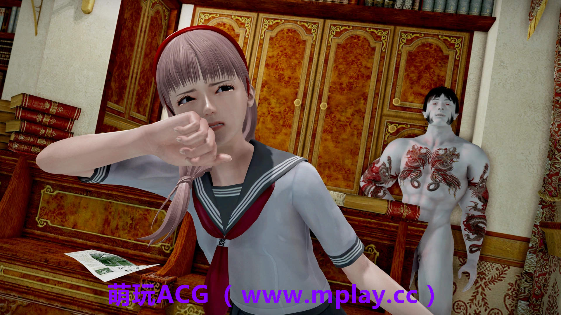 来源于玩萌ACG(www.mplay.cc)-玩转萌系-最新最热的黄油,ACG资源-汉化-破解!!!