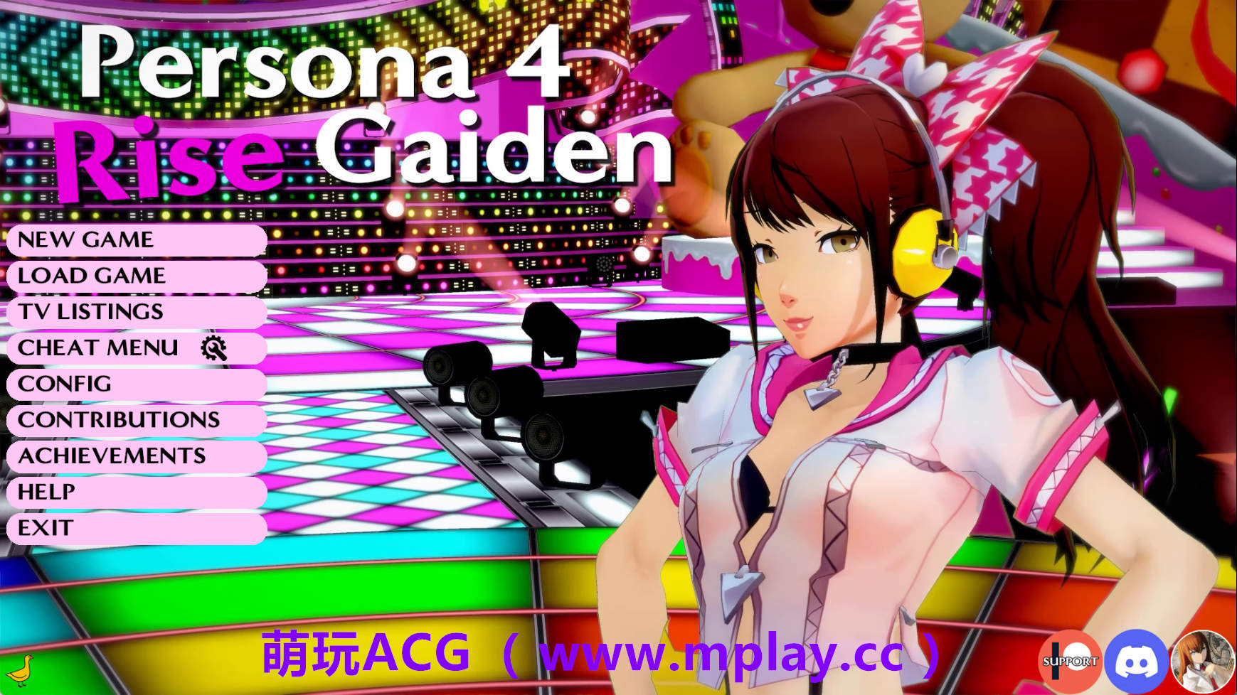 【PC/日系SLG】女神异闻录4：崛起外传v1.1 AI版【10.1G/汉化/动态/更新】-萌玩ACG